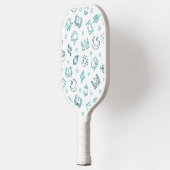 Ramadan Doodles Pickleball Racket Schläger (Links)