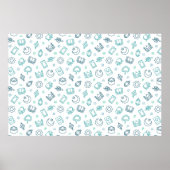 Ramadan Doodles Poster (Vorne)