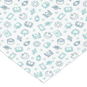 Ramadan Doodles Tischläufer (Ecke)