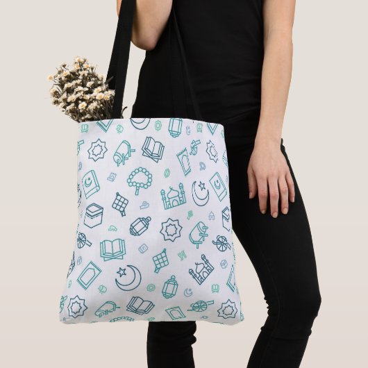 Ramadan Doodles Tote Bag Tasche (Von Nahem)