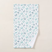 Ramadan Doodles Towel Set (Handtuch)