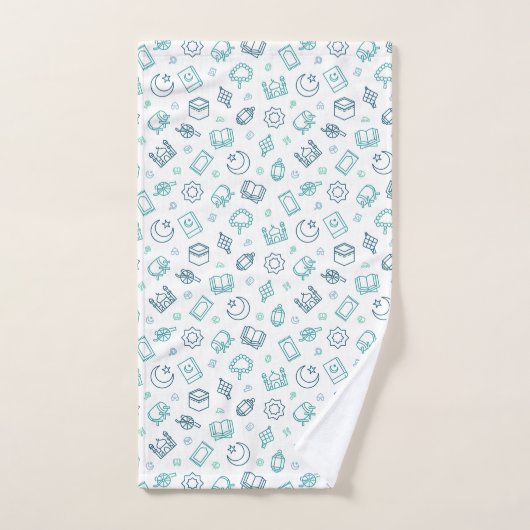Ramadan Doodles Towel Set (Handtuch)