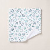 Ramadan Doodles Towel Set (Waschlappen)