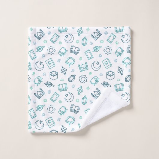 Ramadan Doodles Towel Set (Waschlappen)