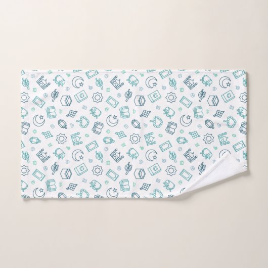 Ramadan Doodles Towel Set (Handtuch)