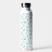 Ramadan Doodles Wasserflasche Trinkflasche (Links)