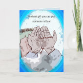 Ramadan-DUA-Karte Karte (Vorderseite)