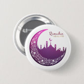 Ramadan Eid al-Fitr Button (Vorne & Hinten)