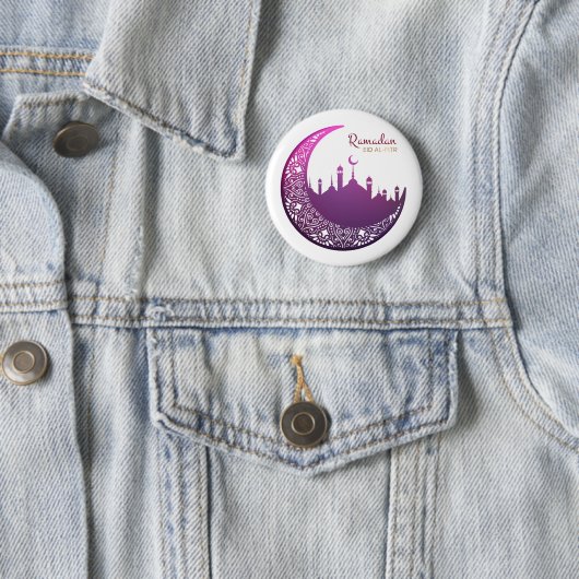 Ramadan Eid al-Fitr Button (Beispiel)