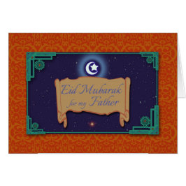 Ramadan Eid Mubarak Grüße für Vater