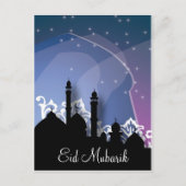 Ramadan Eid Mubarik Postkarte (Vorderseite)