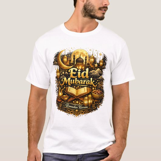 Ramadan / Eid T‑Shirt T-Shirt (Vorderseite)