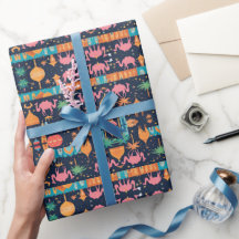 Ramadan/Eid Wrapping Paper Schlicht