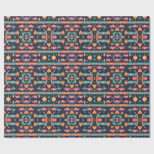 Ramadan/Eid Wrapping Paper Schlicht Geschenkpapier (Flach)