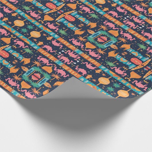 Ramadan/Eid Wrapping Paper Schlicht Geschenkpapier (Ecke)