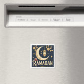 Ramadan fängt Licht, Rhythmus und Reflexion ein Magnet (In Situ (Geschirrspüler))