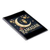 Ramadan fängt Licht, Rhythmus und Reflexion ein Notizblock (Rechte Seite)