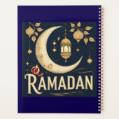 Ramadan fängt Licht, Rhythmus und Reflexion ein Planer (Rückseite)