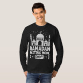 Ramadan Fasting Mode On Allah Religion Koran Islam T-Shirt (Vorne ganz)
