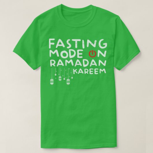 Ramadan fasziniert Mode über glückliche Ramadan-Mu T-Shirt (Design vorne)