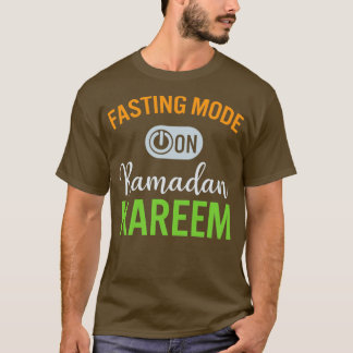 Ramadan fasziniert Mode über glückliche Ramadan-Mu T-Shirt