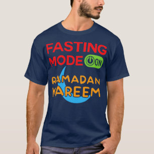 Ramadan fasziniert Mode über glückliche Ramadan-Mu T-Shirt