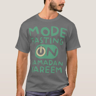 Ramadan fasziniert Mode über glückliche Ramadan-Mu T-Shirt
