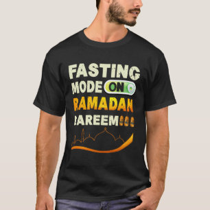 Ramadan fasziniert Mode über glückliche Ramadan-Mu T-Shirt