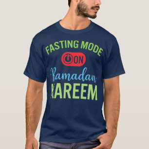 Ramadan fasziniert Mode über glückliche Ramadan-Mu T-Shirt