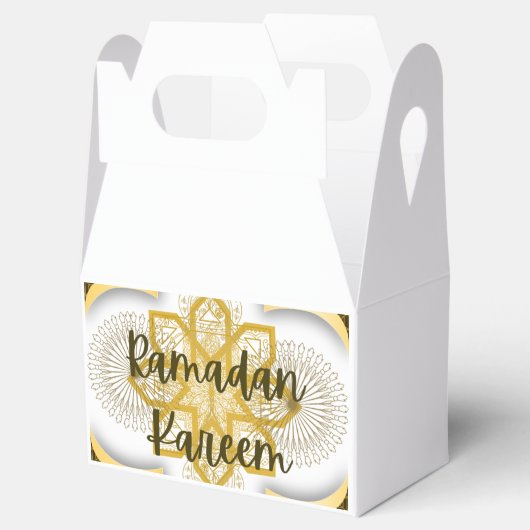 Ramadan Favor Box Geschenkschachtel (Geöffnet)
