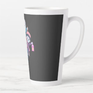 Ramadan-Feier Laternen & Mond Kunst Milchtasse