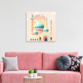 Ramadan-Feier-Wandbild  Leinwanddruck