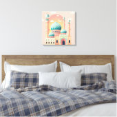 Ramadan-Feier-Wandbild Leinwanddruck (Insitu (Schlafzimmer))