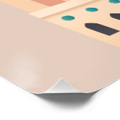 Ramadan-Feier-Wandbild  Poster (Ecke)