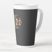 Ramadan-Feierlaternen & Mondkunst Milchtasse (Rechte Ecke)
