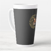 Ramadan-Feierlaternen & Mondkunst Milchtasse (Linke Ecke)