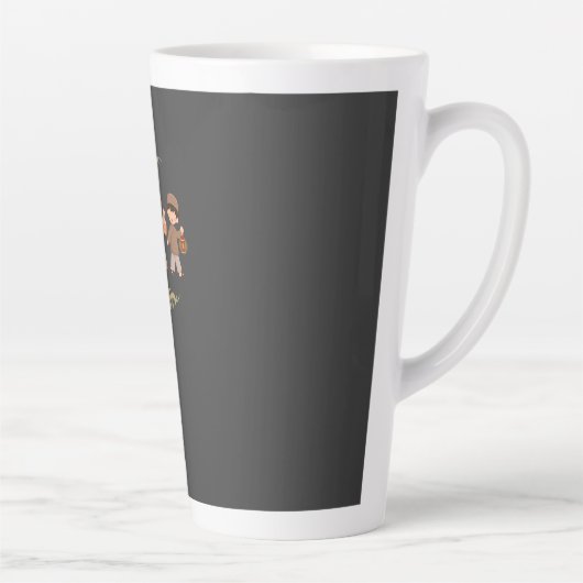 Ramadan-Feierlaternen & Mondkunst Milchtasse (Rechts)