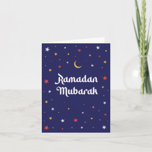 Ramadan Feiertagskarte