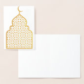 Ramadan Folienkarte (Anzeige)