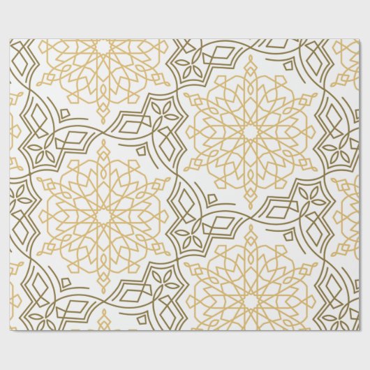 Ramadan Geometric Geschenkpapier (Flach)