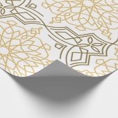 Ramadan Geometric Geschenkpapier (Ecke)