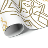 Ramadan Geometric Geschenkpapier (Rolleneckpunkt)