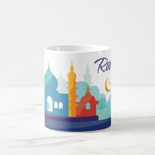 Ramadan-Geschenk-Tasse, Ramadan Kareem Kaffeetasse (Mittel)