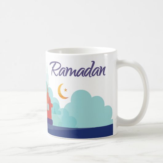 Ramadan-Geschenk-Tasse, Ramadan Kareem Kaffeetasse (Rechts)