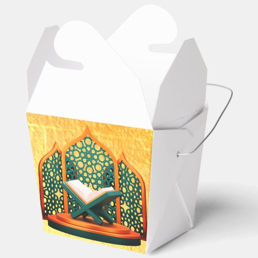 RAMADAN GESCHENKSCHACHTEL (Offen)