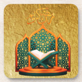 RAMADAN GETRÄNKEUNTERSETZER (Vorderseite)