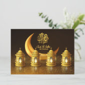 Ramadan Golden Moon und Four Fanoos (Stehend Vorderseite)