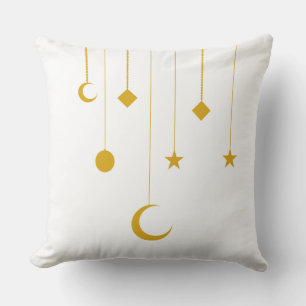 Ramadan Goldene Hängende Ornamente Kissen