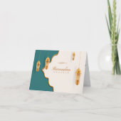 Ramadan Greeting Card Dankeskarte (Vorderseite)