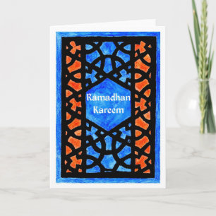 Ramadan Greeting Card Karte
